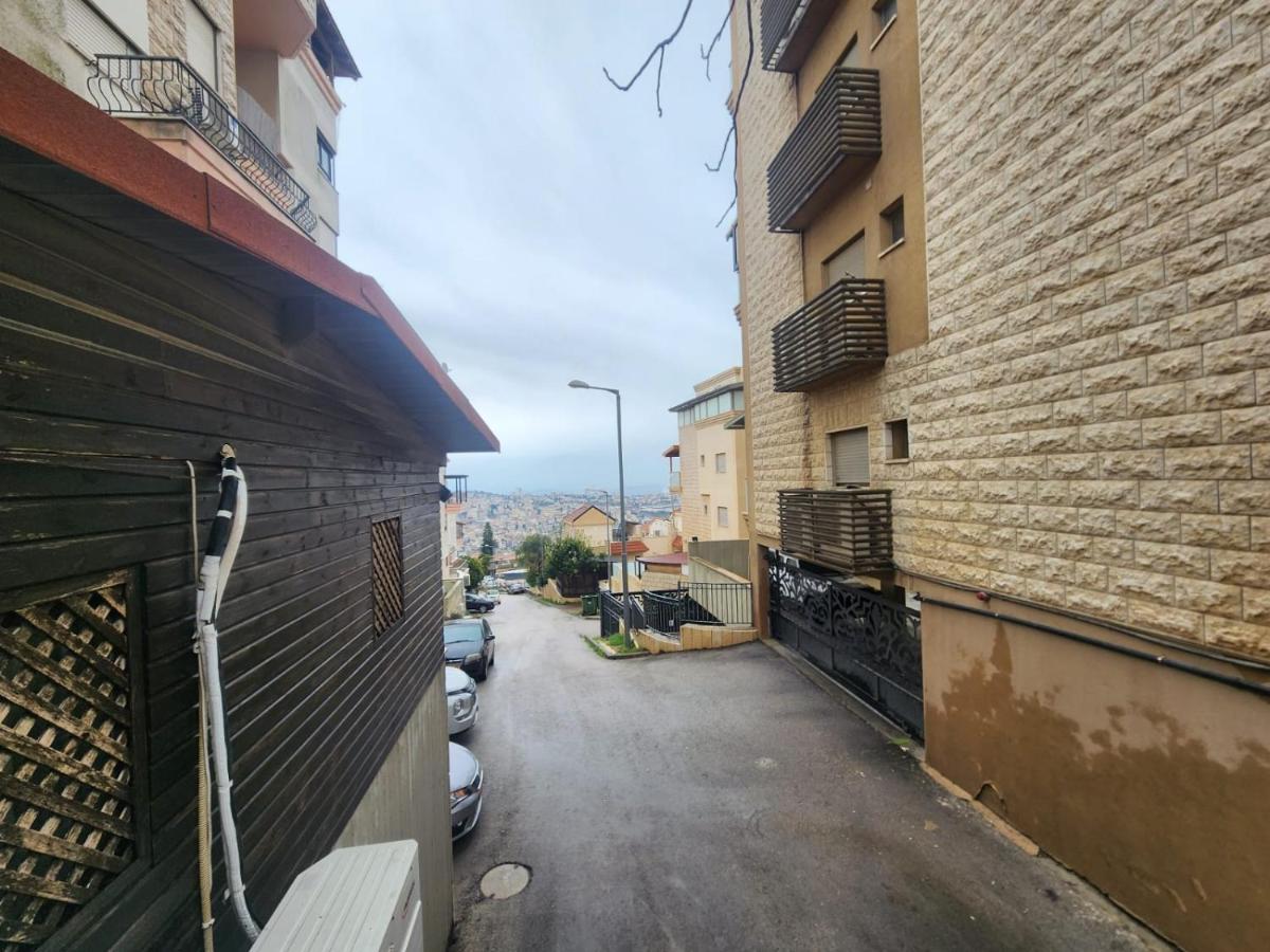 Appartement סבתא פיירוז-Grandma Fairoz à Nazareth Extérieur photo